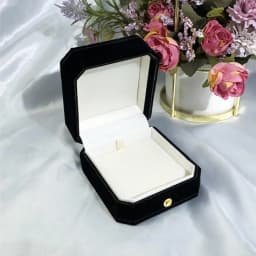New Octagonal Jewelry Organizer Box for Earrings Ring Pendant Necklace Bracelet Storage Flannelette Vintage Gift Packaging Box