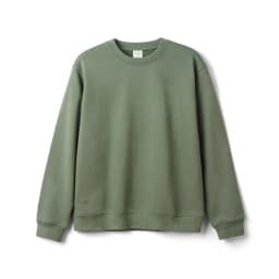 SIMWOOD 2025 Autumn Winter New Oversize 340gsm Warm Brushed Process Sweatshirts Men Embroidery Basic Running Pullover Tops Men