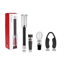 Air Pump Wine Bottle Opener Plastic Tube Needle Bottle Corkscrew Kitchen Opening Tool Bar Can Opener Kitchen Accessories