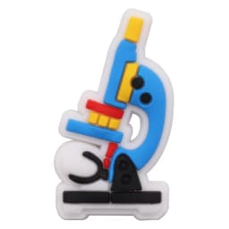 1-17Pcs PVC Science Lab Equipment DIY Shoe Charm Children Button Clog Test Tube Sandals Decorations Birthday Gift