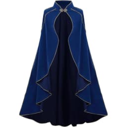 2026 Halloween Fall/Winter Medieval Gothic Suede Fabric Cloack for Men&Women,Purple Stand-Collar Cape Unisex,One Size Fits All
