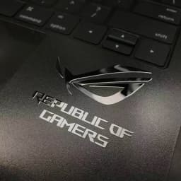 ASUS ROG player Country Metal sticker Asus mobile phone laptop tablet case metal sticker