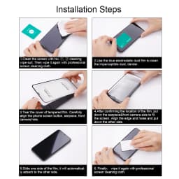 NILLKIN For Samsung Galaxy Z Fold 8 Tempered Glass Front Film H/CP+PRO HD Clear Screen Protector Glass for Samsung Z Fold 8 Film