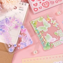 30sheets Kawaii Cartoon Mini Stickers Cute Die Cut Sticker Book Creative Decor Diary Phone Case Handmade Scrapbooking Supplies