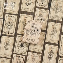 30 Pcs Kawaii Paper Sticker Set Deep Forest Self-adhesive Stationery Stickers For Arts Craft Diy Scrapbooking Diary Album Planne