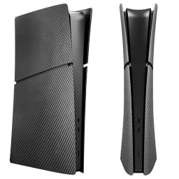 PS5 Slim ABS Anti-Scratch Dustproof Protective Shell Cover Replacement Face Plate for Playstation 5 Slim Digital Edition