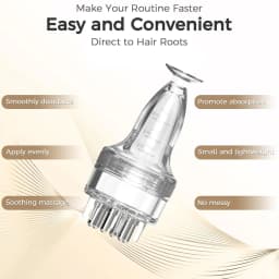 Minoxidil Applicator Hair Serum Small Minoxidil Tool Hair Applicator Bottle Minoxidil Brush Scalp Applicator Comb