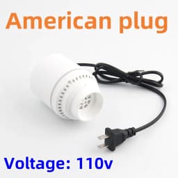 Mini Electric Air Pump, Compact Vacuum Pump for Compression Storage Bags, Pump Handheld for Travel Suitcase Clothes Space Saving