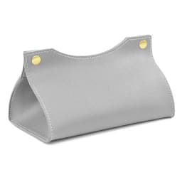 Tissue Box Holder Home Living Room Coffee Table Desktop Simple Napkin Box Kitchen Storage Paper Box PU Leather Organizers