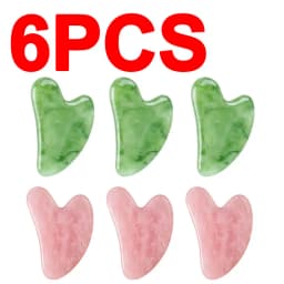 Resin Gousha Stone for The Face Roller Gouache Scraper Gousha Stone Gowoman Face Roller Gua Sha Tool Face Roller Massager