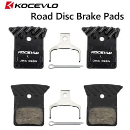 Kocevlo L05A L03A Road Disc Brake Pads Resin ICE Metal Ceramic Road Bicycle FOR SHIMANO Caliper R7070 R8070 9170 RS805