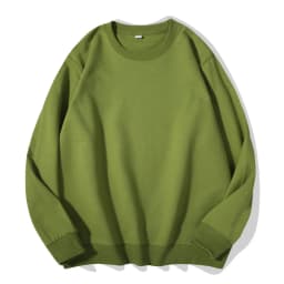 Women Sweatshirts O-neck Solid Pullovers Long Sleeve Cotton Loose Sweatshirts Autumn Winter Shirt Casual Korean Wholesale Hoodie