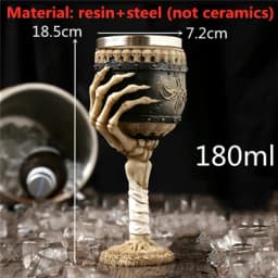 400ml Tiki Mugs Cocktail Cup Beer Wine Mug Ceramic Tiki Mugs Art Crafts Creative Hawaii Mugs
