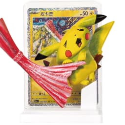 30th Anniversary Pikachu Figure Set Genuine Pokemon Dream Painting Pikachu Figure Simplified Chinese PTCG Collectible Cards Gift