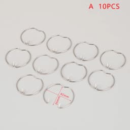 10 Pcs/set Light Cup Bracket Card Ring , 55mm 48mm LAMP RETAINING SPRING CLIP RING MR16 GU10 SPOT LIGHT DOWNLIGHT Accessories