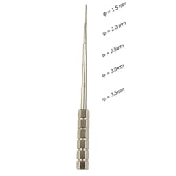 1.5/2/2.5/3/3.5mm Wire Winding Rod Stainless Steel Manual Tools Accessories Wrapping Wire Wrapping Wire Jig Tool Wire