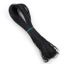 70M/lot 1mm Wax Thread Cotton Cord Wax Coated Strings for Braided Macrame Sewing Tools DIY Crafts Jewelry Bracelets Making