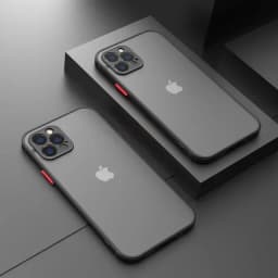 Matte Phone Case For iPhone 14 13 12 15 Pro Max Mini Luxury Soft Silicone Shockproof Case For iPhone 11 XS MAX X XR 7 8 Plus SE