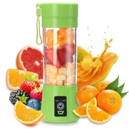 Mini Electric Juicer USB Charging Smoothie Milkshake Maker Automatic Fresh Squeezer Fruit Portable Orange Lemon Kitchen Blender