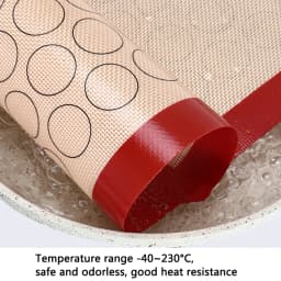 Macaron Silicone Baking Mat Cookie Pad Nonstick Rolling Dough Mats Baking Gadget Oven Sheet Pan Liner Cake Bakeware Kitchen Tool