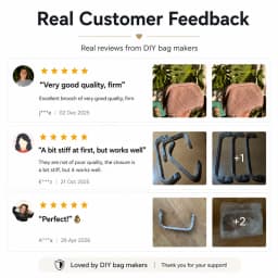 1-5Pcs Metal Kiss Clasp Purse Frame Cloud Bag Doctor Aluminium Tube Handle Buckle DIY Bags Clutch Handles Hardware Accessories