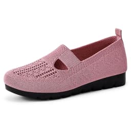 Women's Summer Shoes Breathable Flat with A Casual Women's Sneakers Comfortable Soft Sole Large Size 36-43 Cheap Shoes Clearance