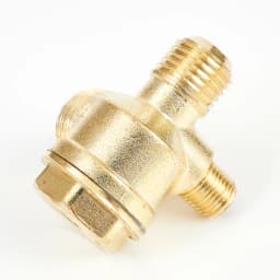16/14/10mm Air Compressor Check Valve Zinc Alloy 3 Port Check Valve Male Thread Connector Tool Air Compressor Accessories