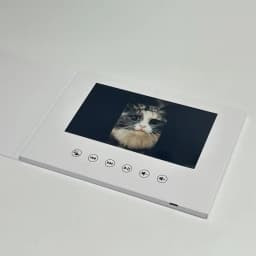 7 Inches Birthday Video Book Card 4GB LCD Invitation Gift Music Greeting Card Upload Videos Photos Wedding Invite Digital Frame