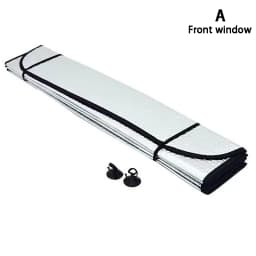 Car Front Window Sunshade UV Protection Shade Sun Protector Windshield Visor Cover Auto Curtain Sunshade Access(folded shipping)