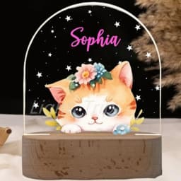 Personalized Children Fairy Lamp Custom Castle 3D Night Light For Kids Tinkebell Bedroom Home Decoration Birthday Christmas Gift