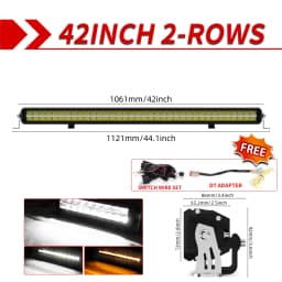 CO LIGHT ECE R112 R10 R7 32" LED Light Bar Single Row Flood Spot Combo Beam DRL Off Road Lights for Trucks ATV UTV Boat Pickup