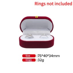1PCS Mini Velvet Ring Box Single Layer Earrings Necklace Organizer Jewelry Storage Case Candy Color Zipper Bag Travel Portable