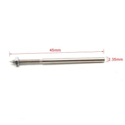 10 Pieces Sandpaper Clamp Split Mandrels for Jewellery Rotary Grinder 2.35 Shank Abrasive Holder Clip Rod Jewelry Tools