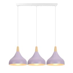3 Heads Modern Loft LED Pendant Lamps for Living Room Kitchen Bedroom Home Decor Restaurant Chandeliers Lights Lighting Fixtures
