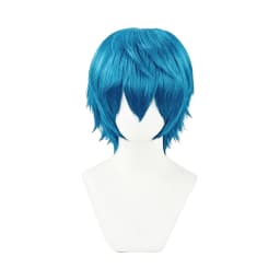 Multicolor Layered Short Spiky Synthetic Wig Unisex Anime Male Character Halloween Party Convention Game Cosplay Daily Fashion