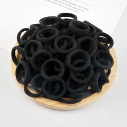 20-100Pcs Hairband Mixed Color Small Elastic Rubber Bands Hair Accessories For Woman Girls Kids Ponytail Holder Scrunchies Gifts