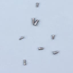 Suitable For Table Back Cover Screws Maintenance Parts One Word Stainless Steel Bolt Quartz Mechanical Watch Back Cover