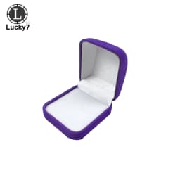 Engagement Velvet Ring Box Jewelry Display Storage Boxes For Wedding Ring Valentine's Day Gift Organizer Earrings