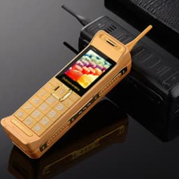 Long Standby C3 Retro Cellphone 2.2inches Dual SIM Card Mp3 Big Battery 6800mAh Bluetooth Unlocked Mobile Phone