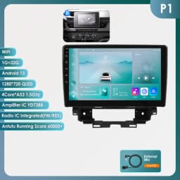 4G Carplay Android 13 Auto Car radio for Renault kangoo 2019-2025 Mutimedia Video player GPS navi Stereo Audio 2din SWC Screen