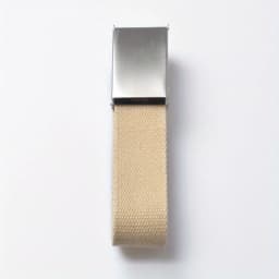 Women's Polyester-Cotton Canvas Woven Belt, Frosted Smooth Buckle Belt, Available in Multiple Colors, Candy-Colored Belt