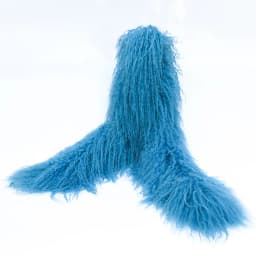 Luxurious 130cm Mongolian Lamb Fur Scarf Elegant Winter Accessory with Soft Touch
