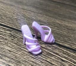 High quality YJ10 classic shoes flat foot high heels sandals fun to choose for your barb dolls 1/6 Scale accessories