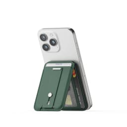 GITFOS MagSafe Card Holder Stand Wallet, 2in1 Magnetic Slim Wallet for iPhone 17/16/15/14/13/12, 7 Colors