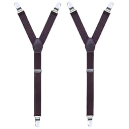 1 Pair Men Shirt Stay Adjustable Shirts Holder Y Shape Leg Thigh Suspender with Non-slip Locking Clips Men Tucker Garters Strap