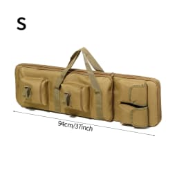 94cm 120cm Double Long Gun Bag Soft Rifle Case Rifle Backpack Shooting Carry Shoulder Bags for Hunting Accesories