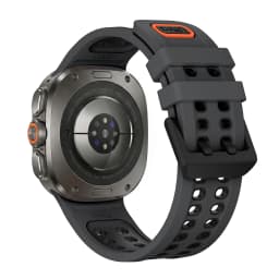 Two-tone Silicone Strap For Samsung Galaxy Watch Ultra 2025 Outdoor Sports Breathable Bracelet Correa for Galaxy Watch Ultra 2