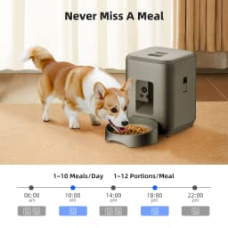 Smart Pet Feeder Automatic Cat Feeder Dog Slow Food Machine With Timed Quantitative Automatic Cat Food Dispenser Cat Dog Bowl