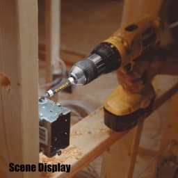DEWALT DW2054 Hex Shank 6.35mm Compact Magnetic Drive Guide Drill Bit Electric Drill Extension Rod Sleeve Power Tool Accessories