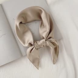 New 70*70cm Silk Square Scarf Women Soft Satin Hairband Neckerchief Tie Female Headband Foulard Bag Ribbon Gift Luxury